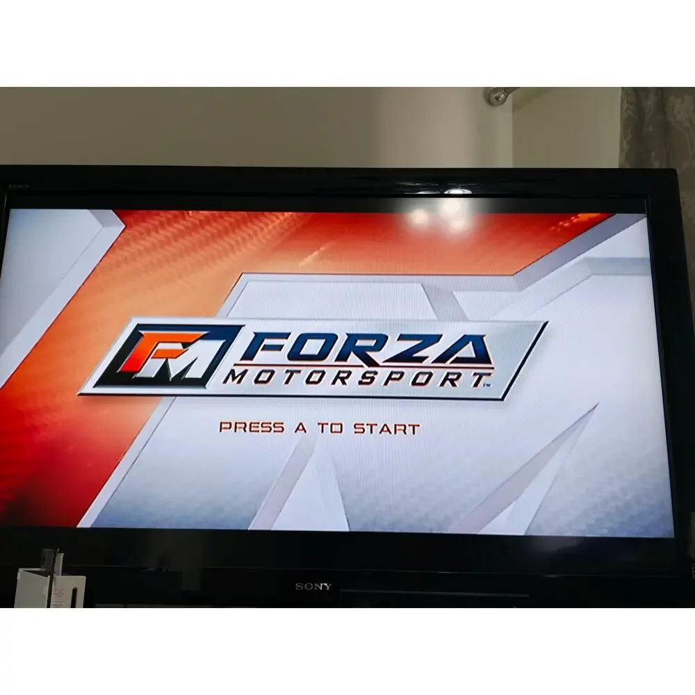 Forza Motorsport Xbox CIB Complete W/ Trial Card